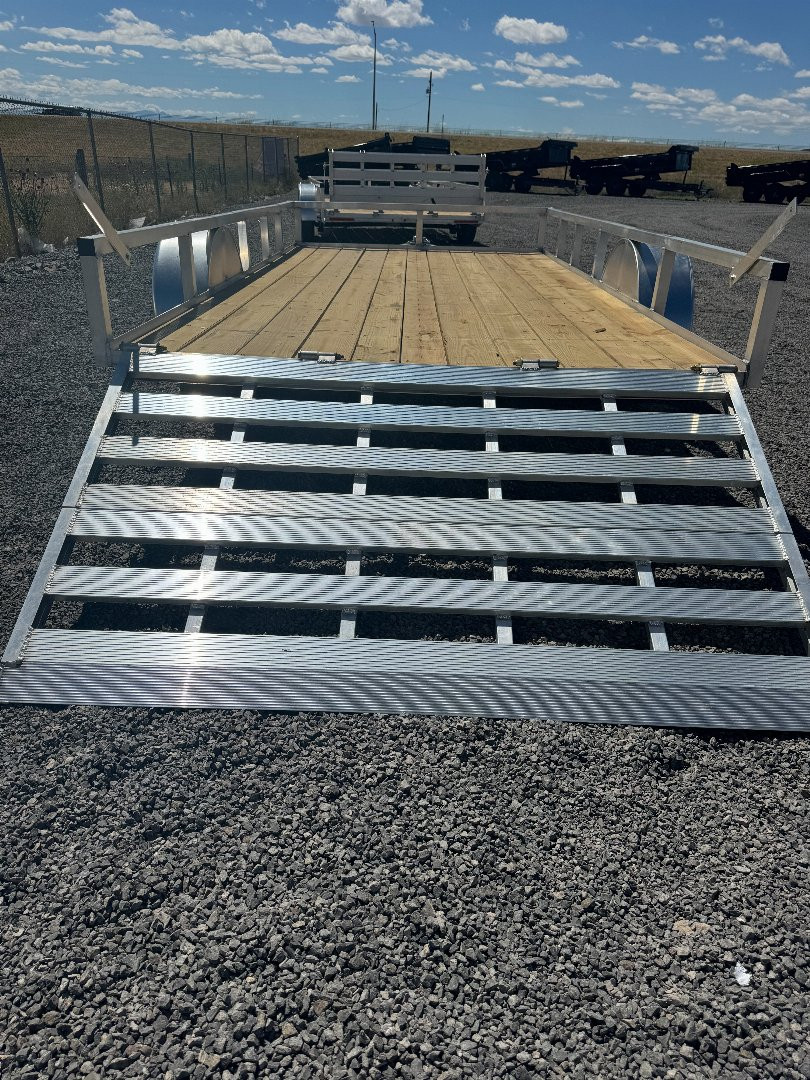 New 2024 MISSION MLS 6.5x14 Utility Trailer