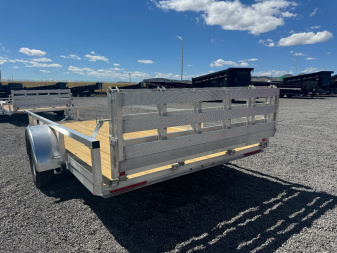 New 2024 MISSION MLS 6.5x14 Utility Trailer