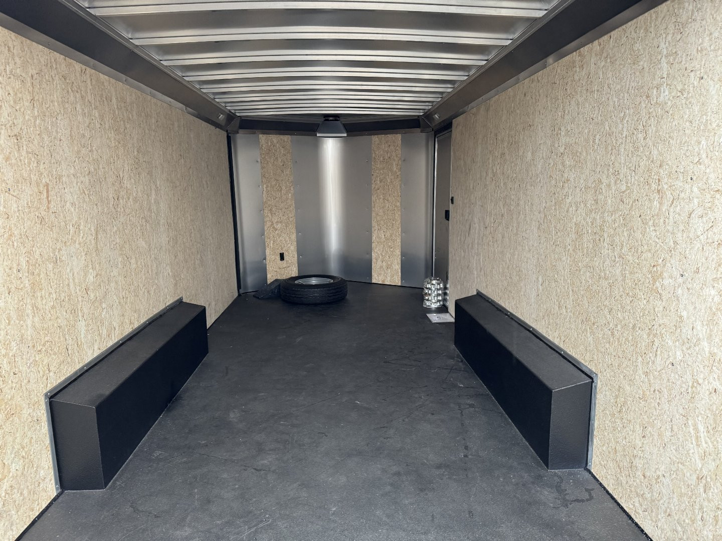 New 2024 LOGAN COACH 16' Contractor Cargo / Enclosed Trailer