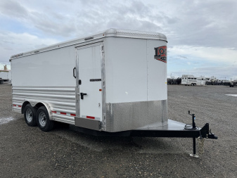 New 2024 LOGAN COACH 16' Contractor Cargo / Enclosed Trailer