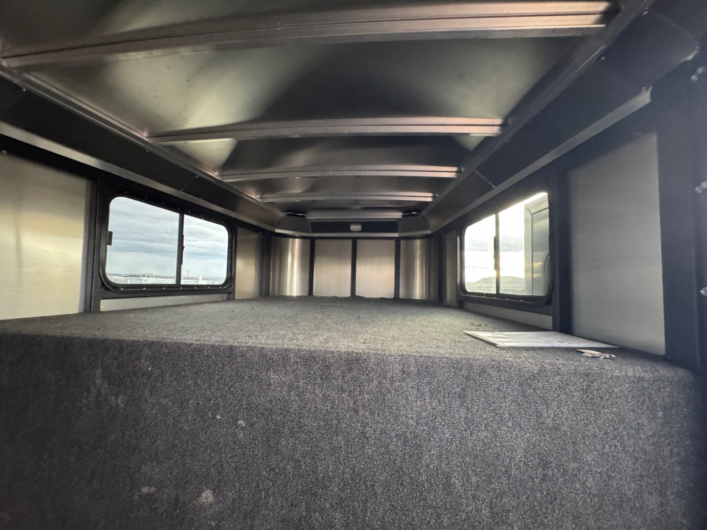 Used 2024 LOGAN COACH Bullseye 3H GN Horse Trailer