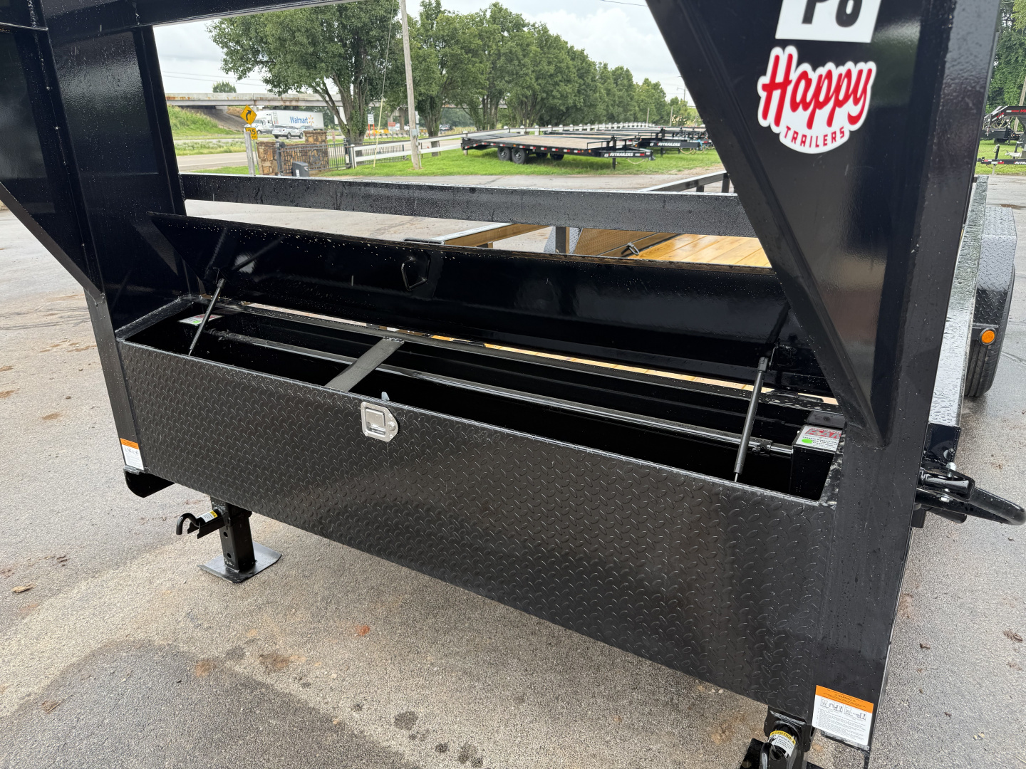 New 2026 PJ 83"x20' Gooseneck Angle Pipetop Trailer – P8
