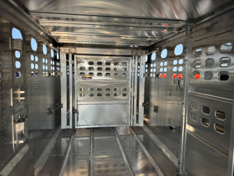 New 2025 WILSON 24' RANCH HAND STOCK TRAILER
