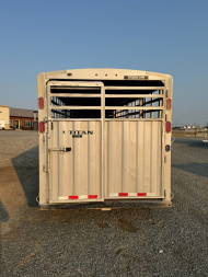 Used 2020 Titan Trailer 22' Rancher Stock / Stock Combo Trailer