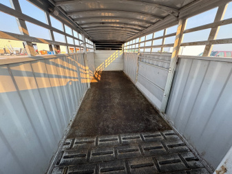 Used 2020 Titan Trailer 22' Rancher Stock / Stock Combo Trailer