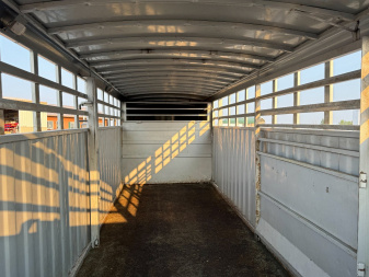 Used 2020 Titan Trailer 22' Rancher Stock / Stock Combo Trailer