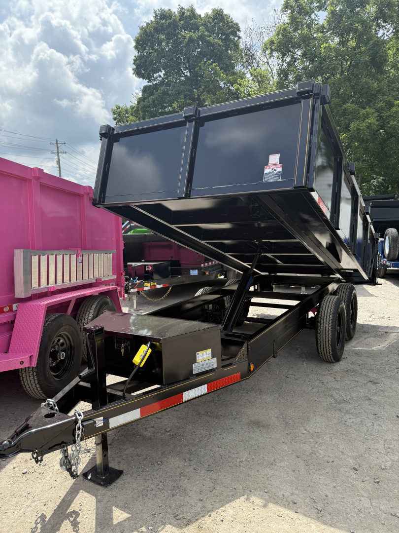 New 2025 P & T Trailers 7K 6X12 DUMP SREAD GATE 7K JACK Dump Trailer