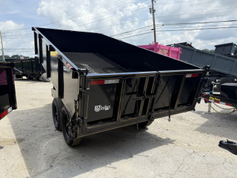 New 2025 P & T Trailers 7K 6X12 DUMP SREAD GATE 7K JACK Dump Trailer