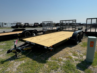 New 2024 Big Tex Trailers 16' 60 EC Car Hauler