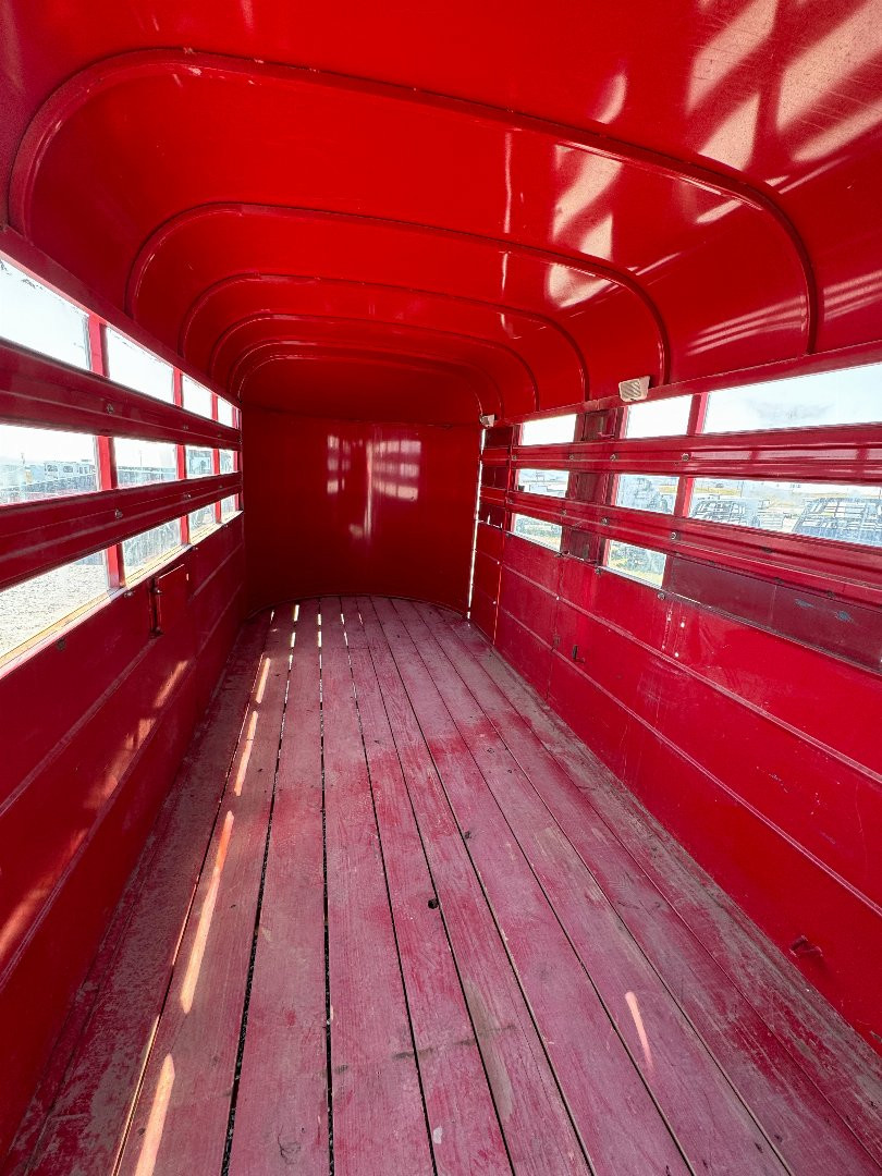 Used 2012 Delta 16' Stock Trailer