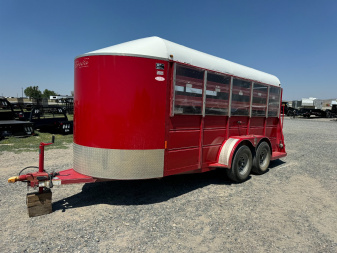 Used 2012 Delta 16' Stock Trailer