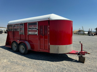 Used 2012 Delta 16' Stock Trailer
