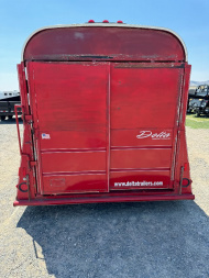 Used 2012 Delta 16' Stock Trailer