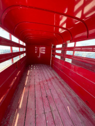 Used 2012 Delta 16' Stock Trailer