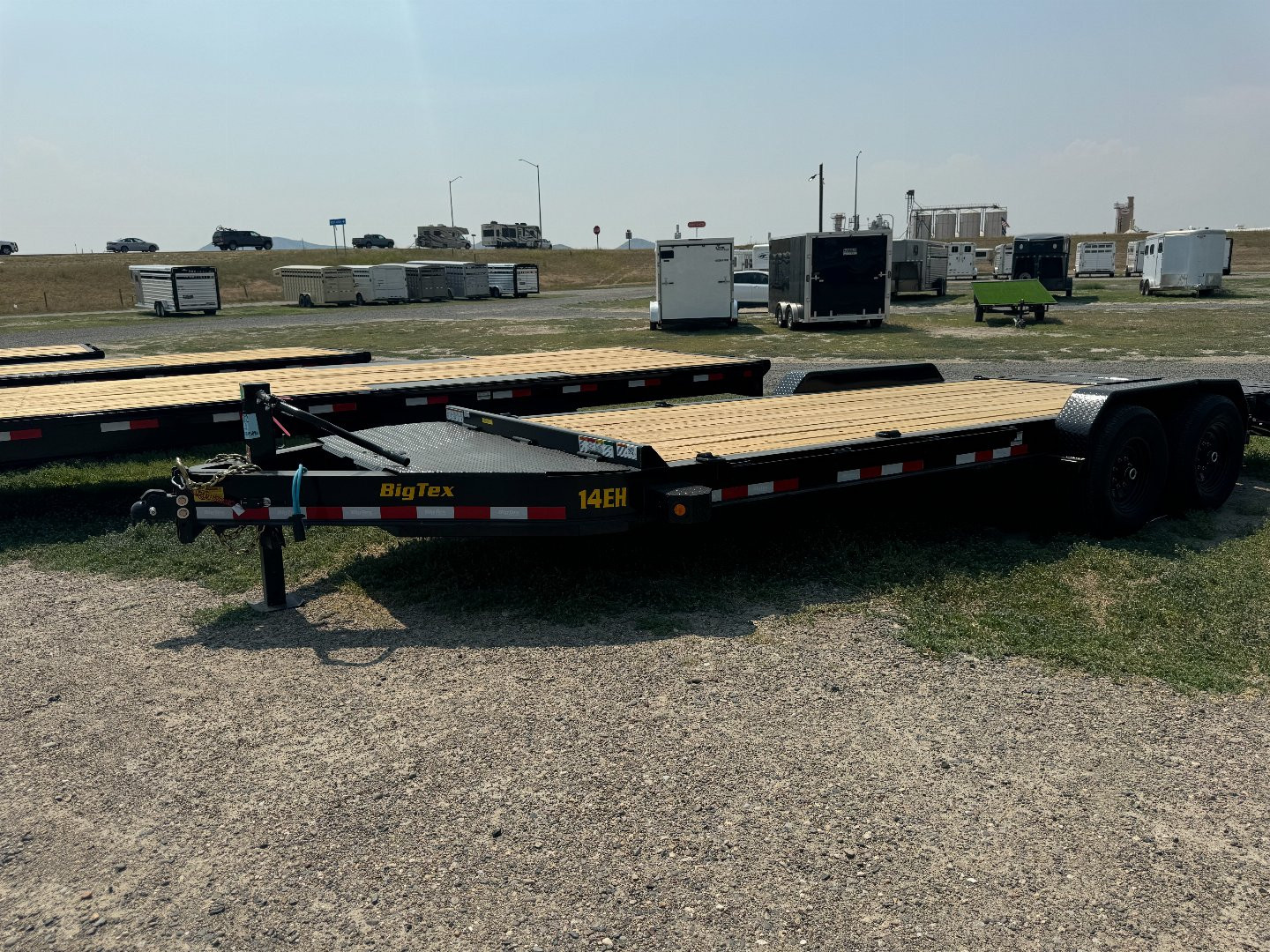 New 2024 Big Tex Trailers 14EH 20' BH Equipment Trailer