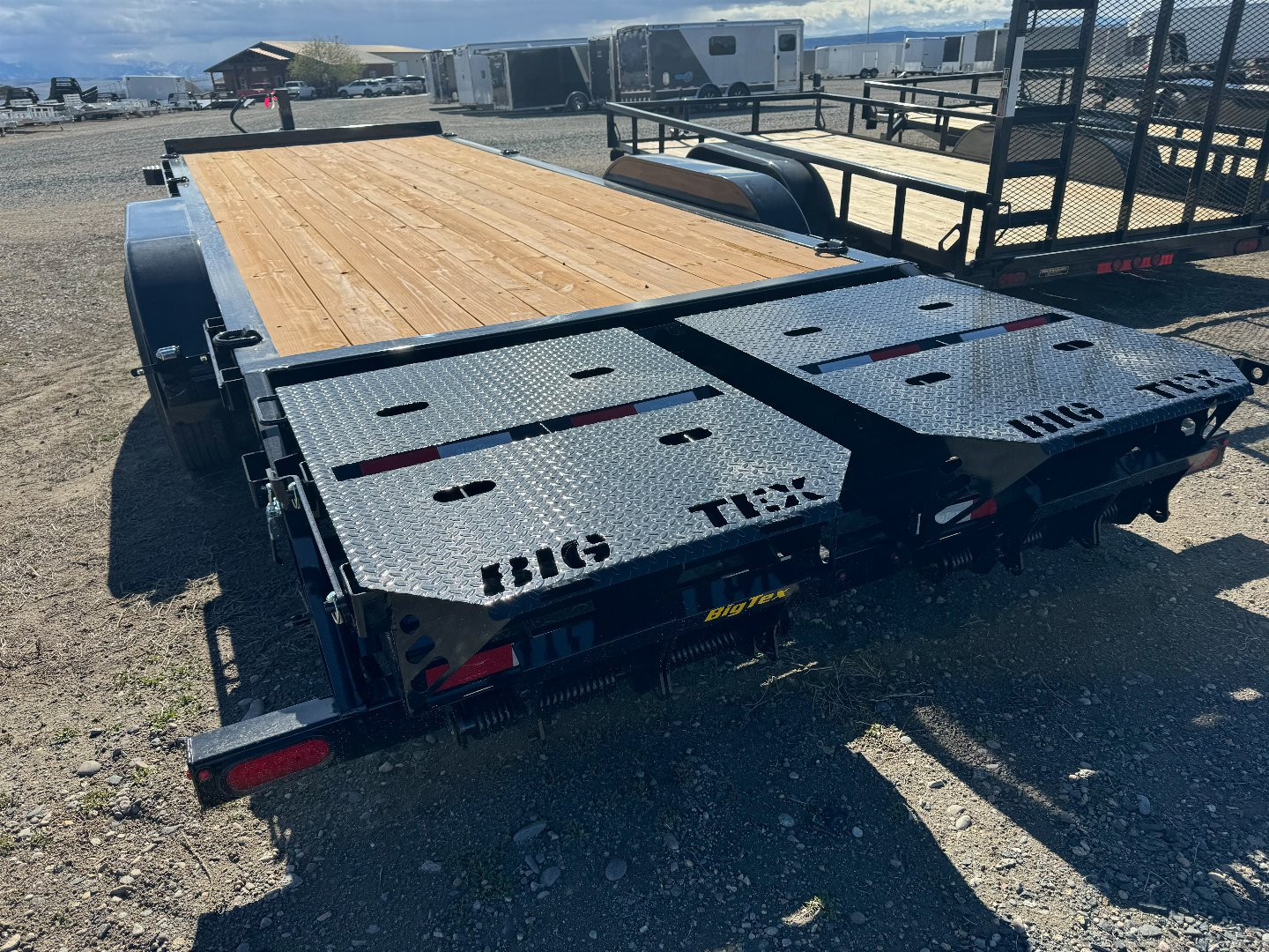 New 2024 Big Tex Trailers 14EH 22' Equipment Trailer