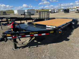 New 2024 Big Tex Trailers 14EH 22' Equipment Trailer