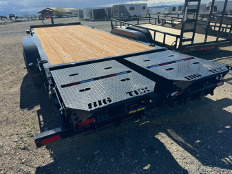 New 2024 Big Tex Trailers 14EH 22' Equipment Trailer