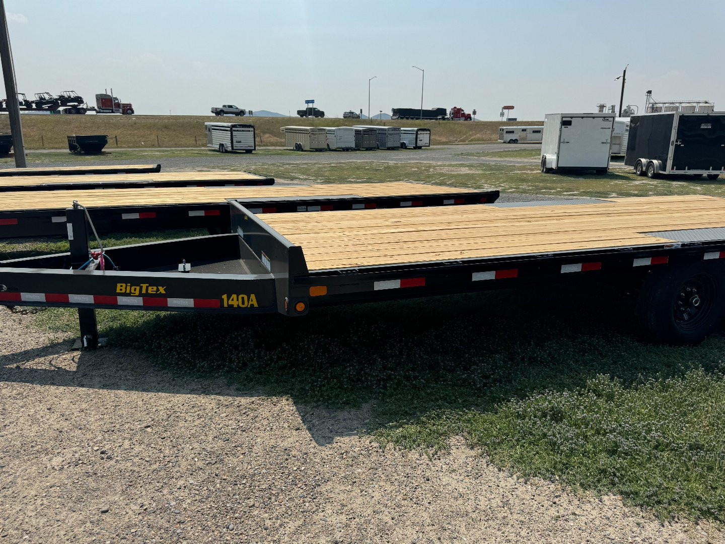 New 2025 BIG TEX TRAILERS 14OA-20 8.5x20 DECKOVER
