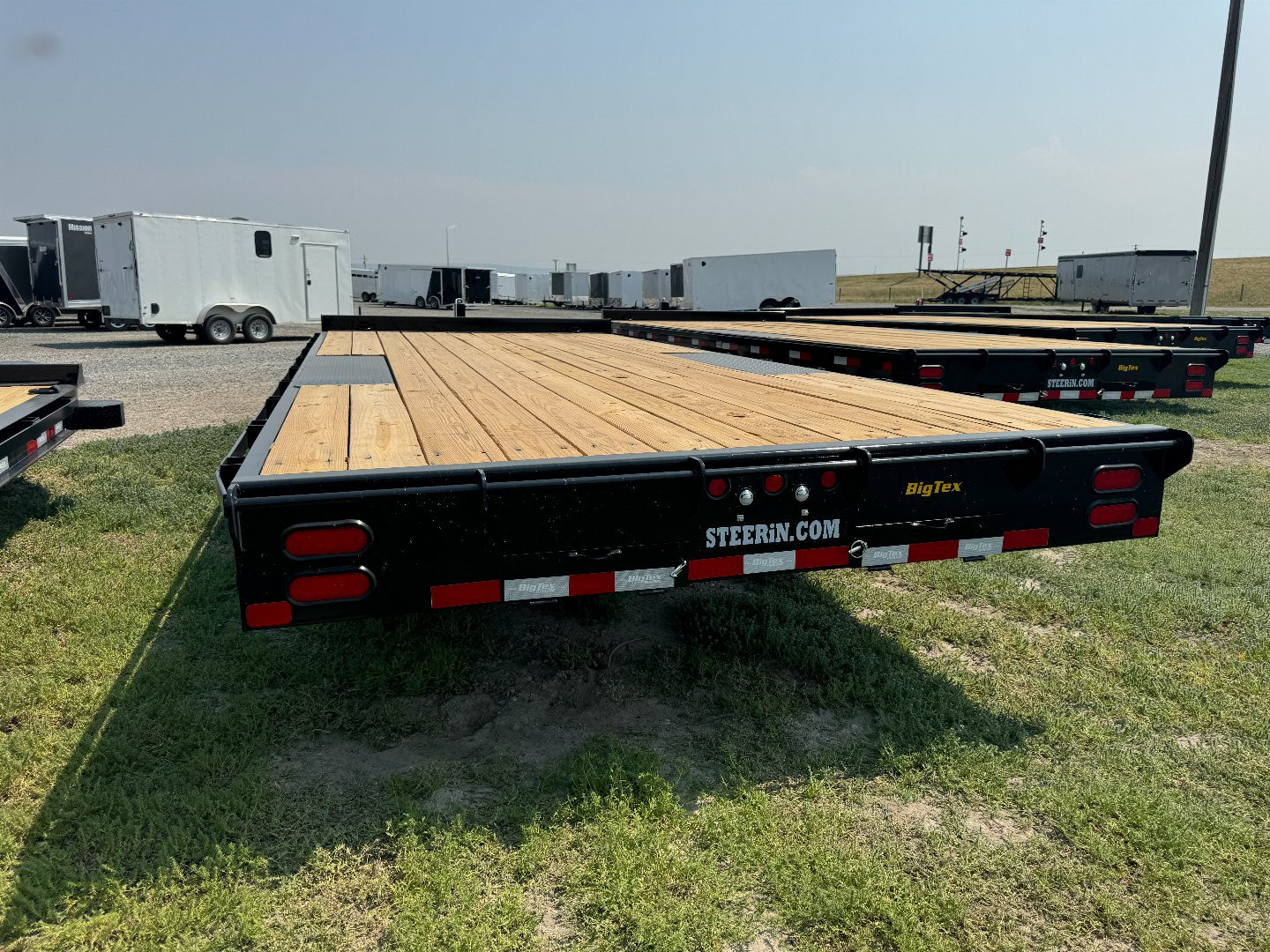New 2025 BIG TEX TRAILERS 14OA-20 8.5x20 DECKOVER