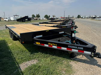 New 2025 BIG TEX TRAILERS 14OA-20 8.5x20 DECKOVER