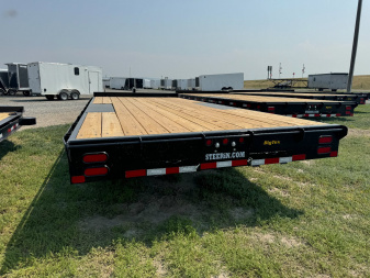 New 2025 BIG TEX TRAILERS 14OA-20 8.5x20 DECKOVER