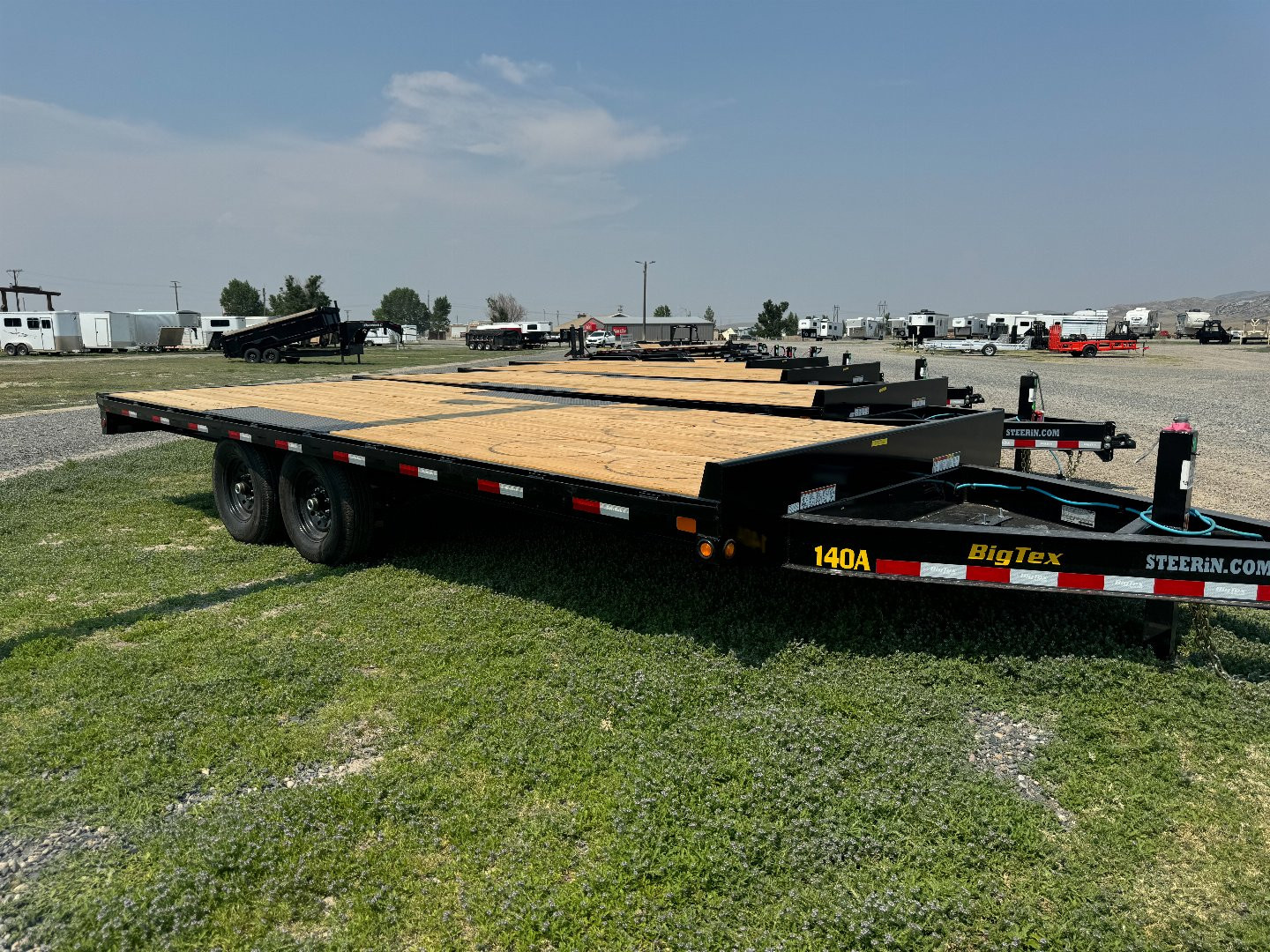 New 2025 BIG TEX TRAILERS 14OA-20 8.5x20 DECKOVER