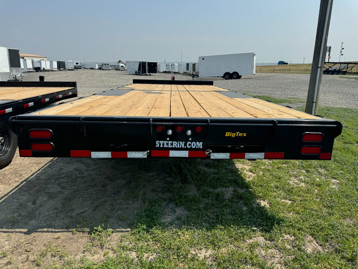 New 2025 BIG TEX TRAILERS 14OA-20 8.5x20 DECKOVER