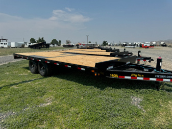New 2025 BIG TEX TRAILERS 14OA-20 8.5x20 DECKOVER