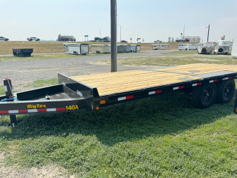 New 2025 BIG TEX TRAILERS 14OA-20 8.5x20 DECKOVER