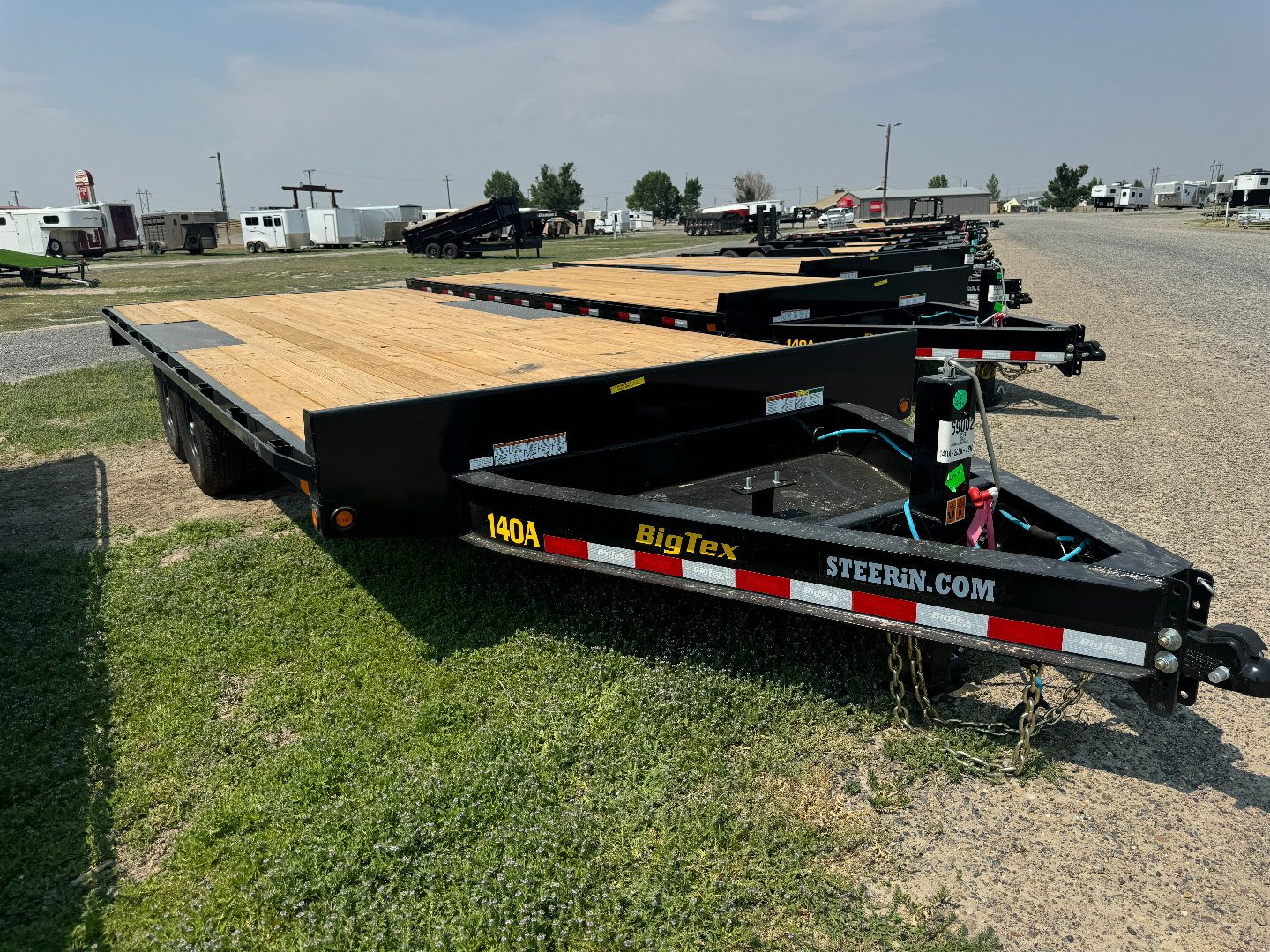 New 2025 BIG TEX TRAILERS 14OA-20 8.5x20 DECKOVER