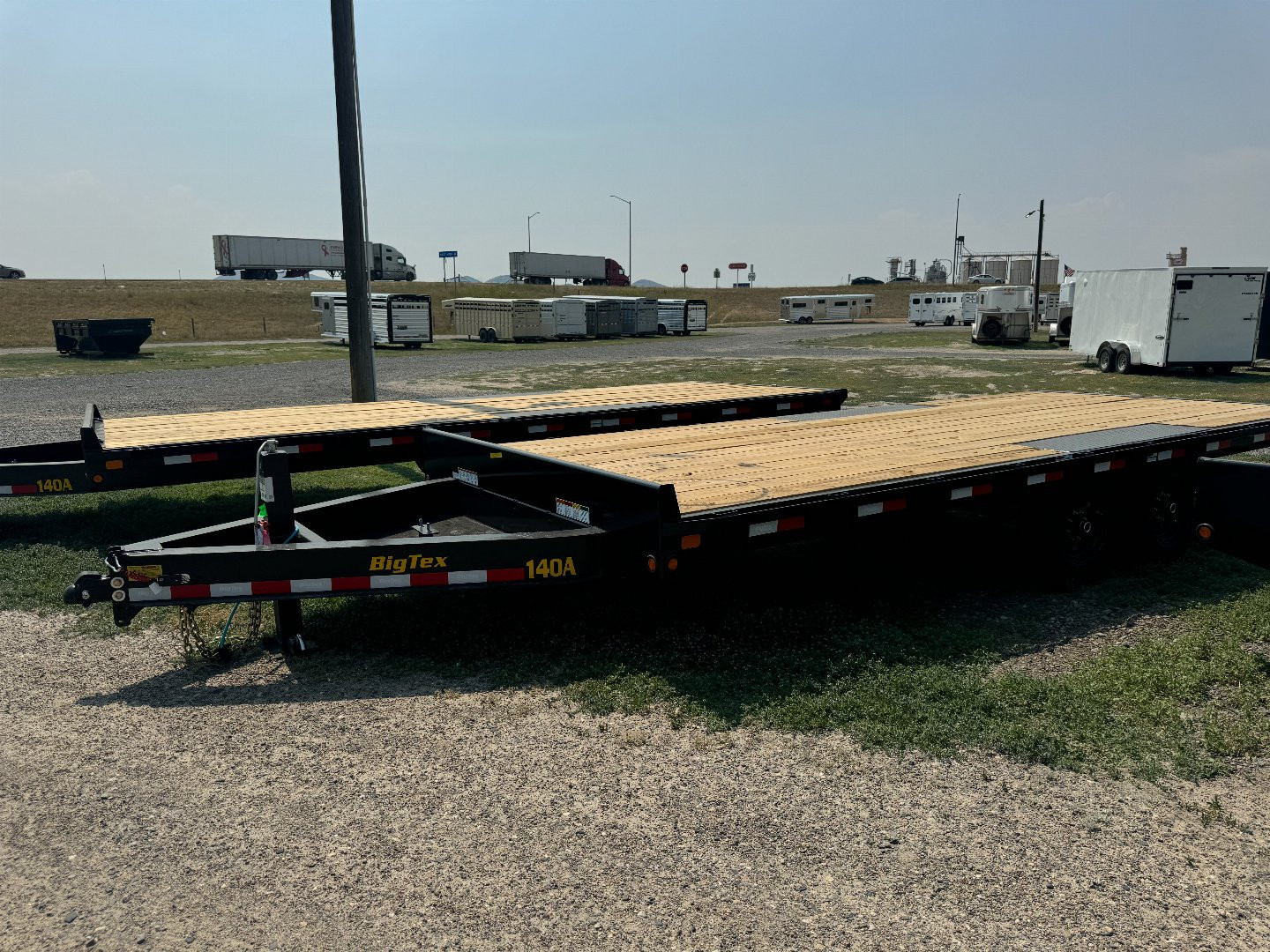 New 2025 BIG TEX TRAILERS 14OA-20 8.5x20 DECKOVER