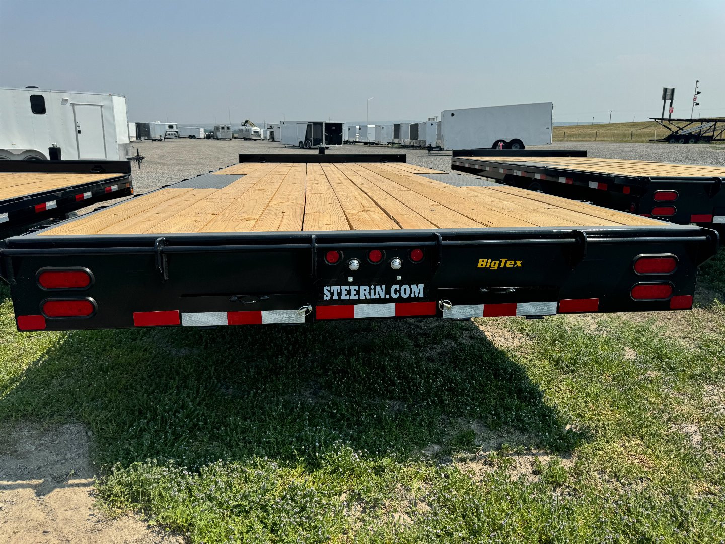 New 2025 BIG TEX TRAILERS 14OA-20 8.5x20 DECKOVER