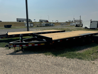 New 2025 BIG TEX TRAILERS 14OA-20 8.5x20 DECKOVER