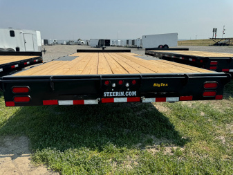 New 2025 BIG TEX TRAILERS 14OA-20 8.5x20 DECKOVER