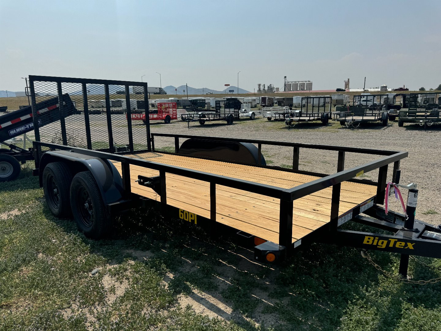 New 2025 BIG TEX 60PI-14 6.5x14