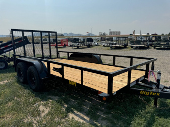 New 2025 BIG TEX 60PI-14 6.5x14
