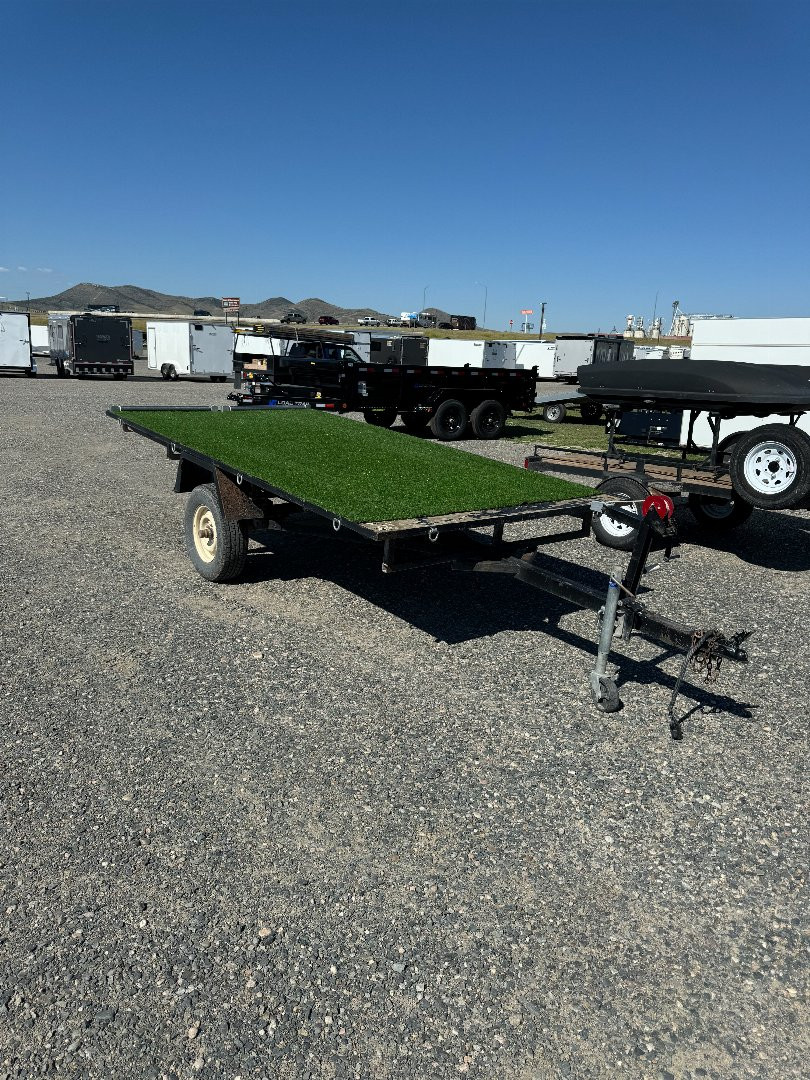 Used 2019 Homemade Raft Trailer