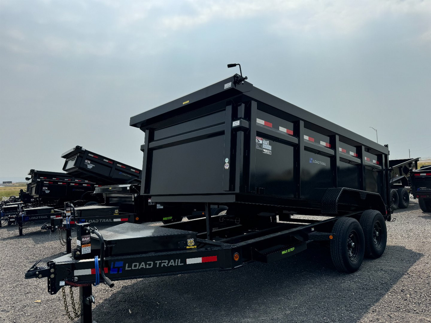 New 2024 Load Trail 83x14 DUMP TRAILER