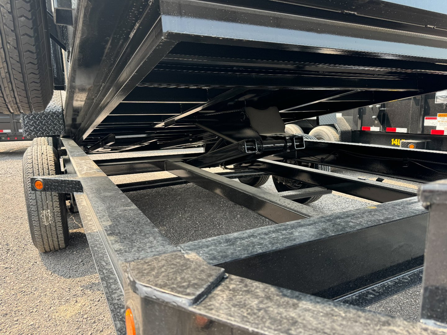 New 2024 Load Trail 83x14 DUMP TRAILER