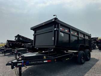 New 2024 Load Trail 83x14 DUMP TRAILER