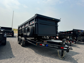 New 2024 Load Trail 83x14 DUMP TRAILER