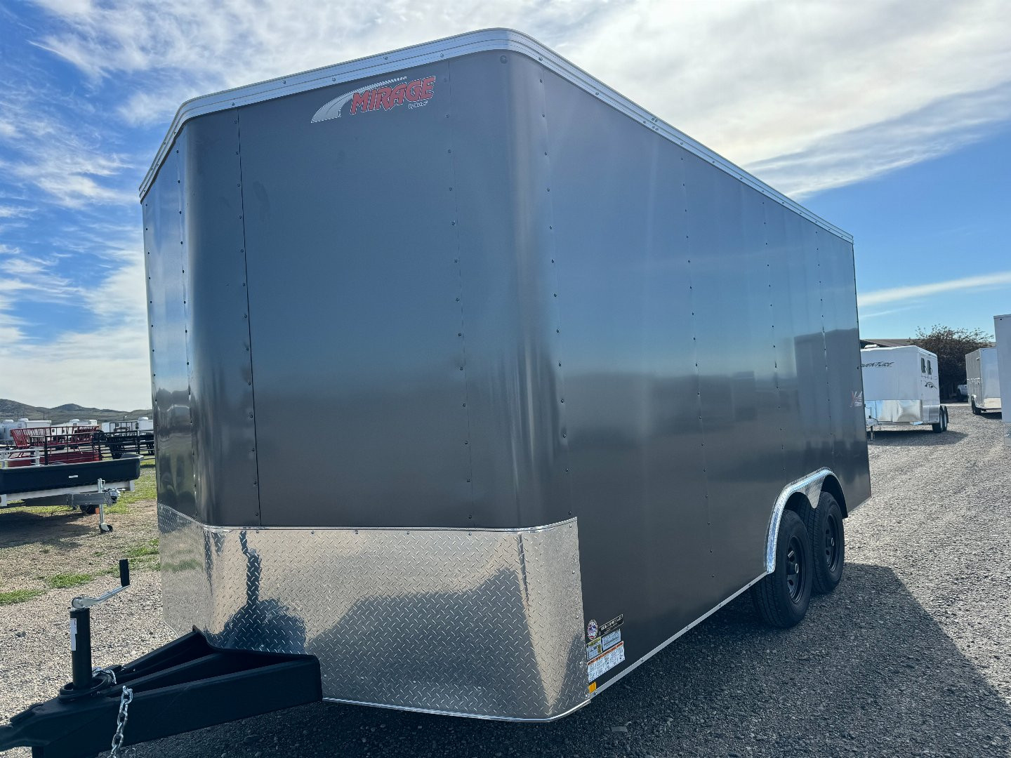 New 2024 Mirage Trailers 8.5x16 XPRES Cargo / Enclosed Trailer
