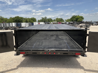New 2026 PJ 83"x14' BP Tandem Axle Dump w/ 24" Sides – D7