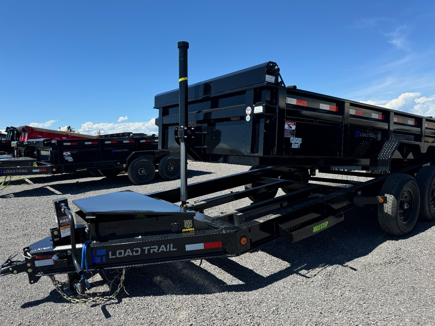 New 2024 Load Trail 7x14 DL Dump Trailer