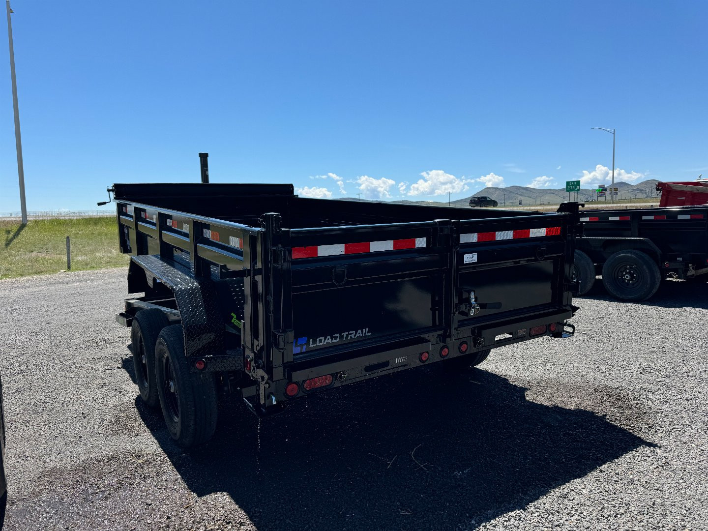 New 2024 Load Trail 7x14 DL Dump Trailer