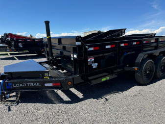 New 2024 Load Trail 7x14 DL Dump Trailer