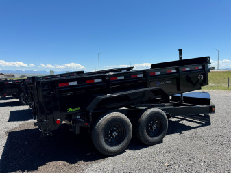 New 2024 Load Trail 7x14 DL Dump Trailer