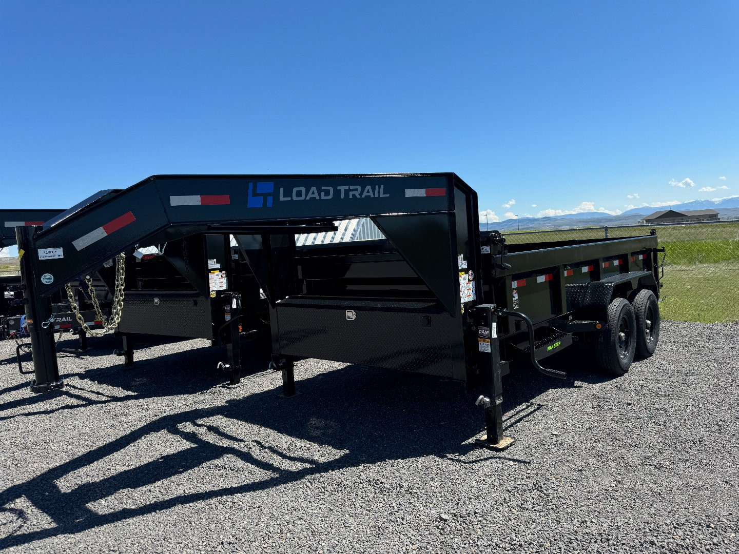 New 2024 LOAD TRAIL 7x14 Dump Trailer