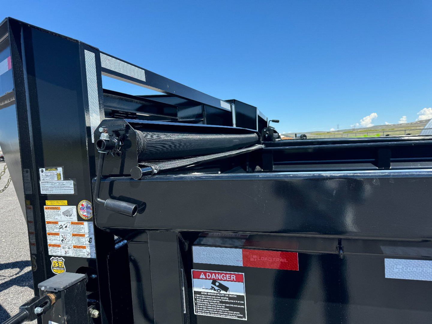 New 2024 LOAD TRAIL 7x14 Dump Trailer